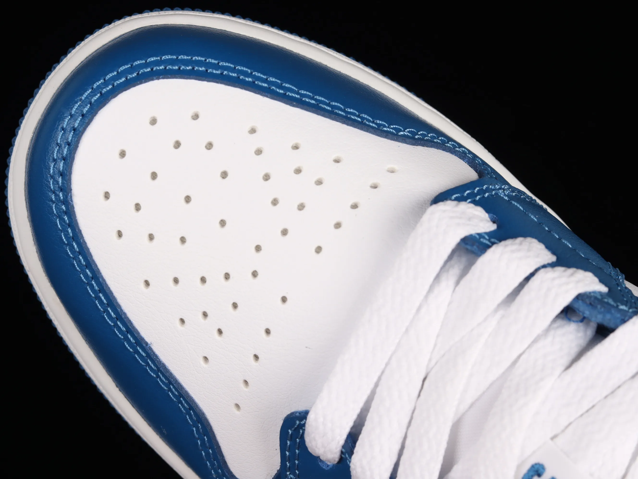 All categories Air Jordan Jordan series basketball shoes Air Jordan 1 Low G version pure original Air Jordan 1 Low "Dark Marina Blue" AJ1 Joe 1 University Blue DC0774-114